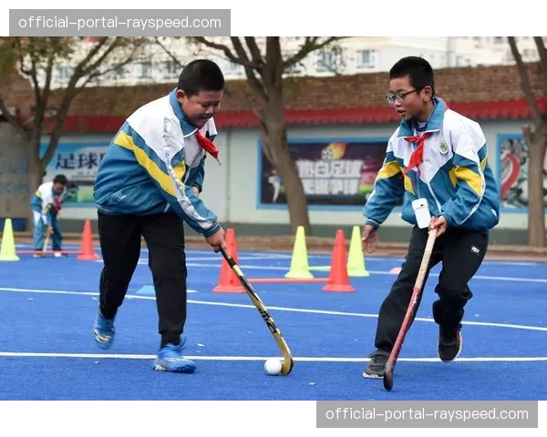杭锦旗第三小学夺得鄂尔多斯雪地软式曲棍球小学组冠军